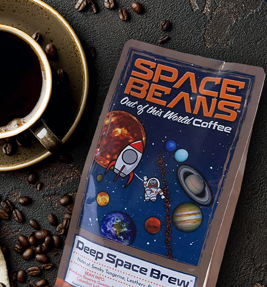 Space Beans Coffee: A Cosmic Journey in Every Cup