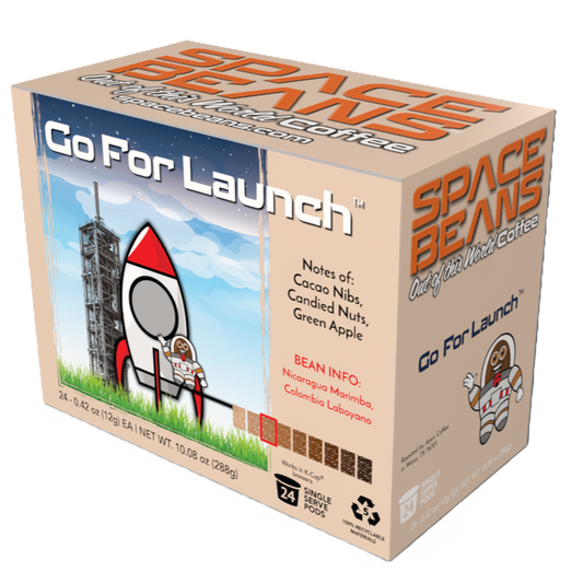 Go For Launch (Light Roast, 24-Pack Single Serve Coffee Pods)