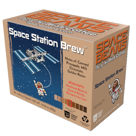 Space Station Brew (Medium Roast, 24-Pack Single Serve Coffee Pods)
