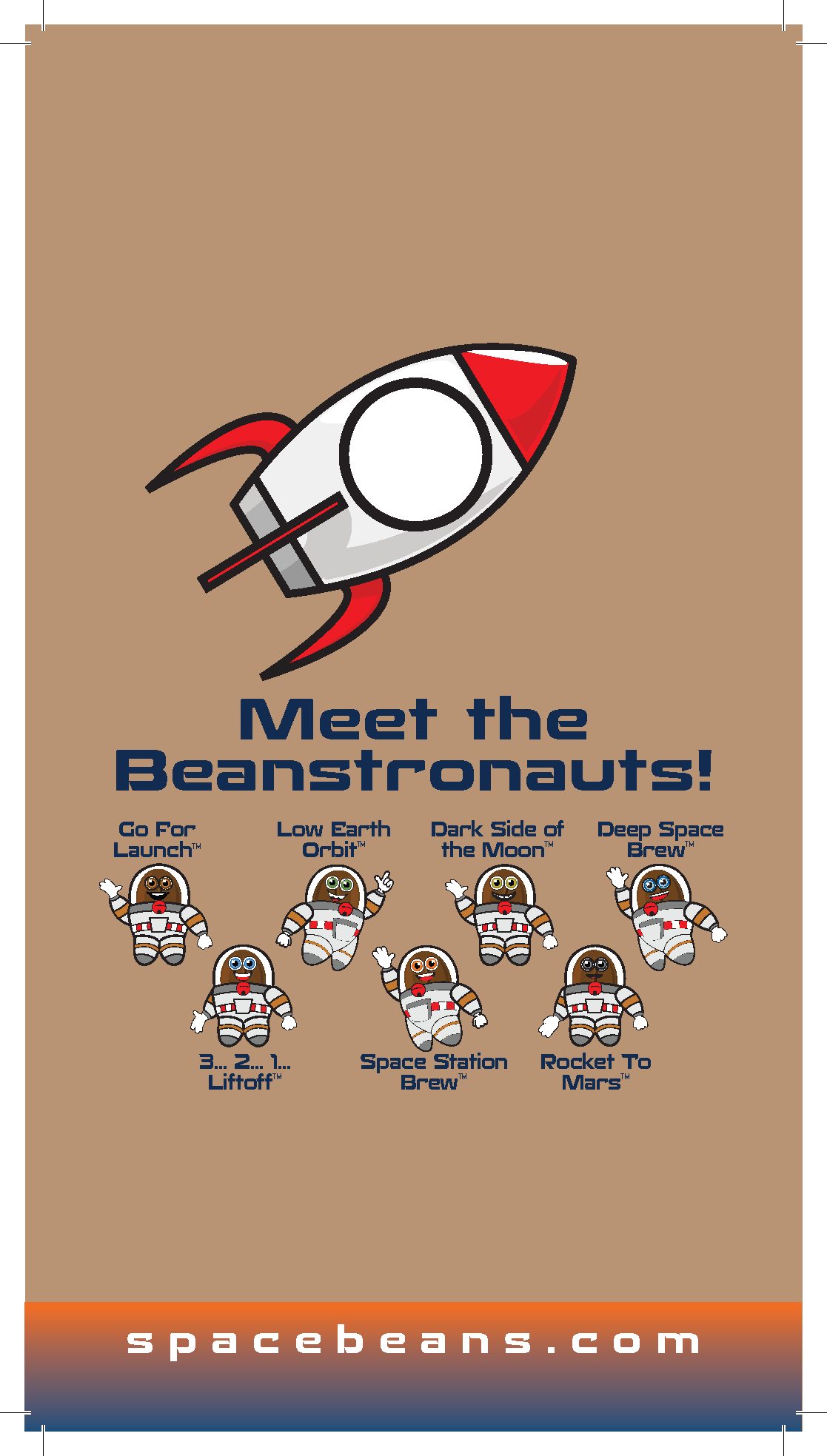 Dark Side of the Moon (Medium-Dark Roast Coffee Beans, 12 oz. Bag)