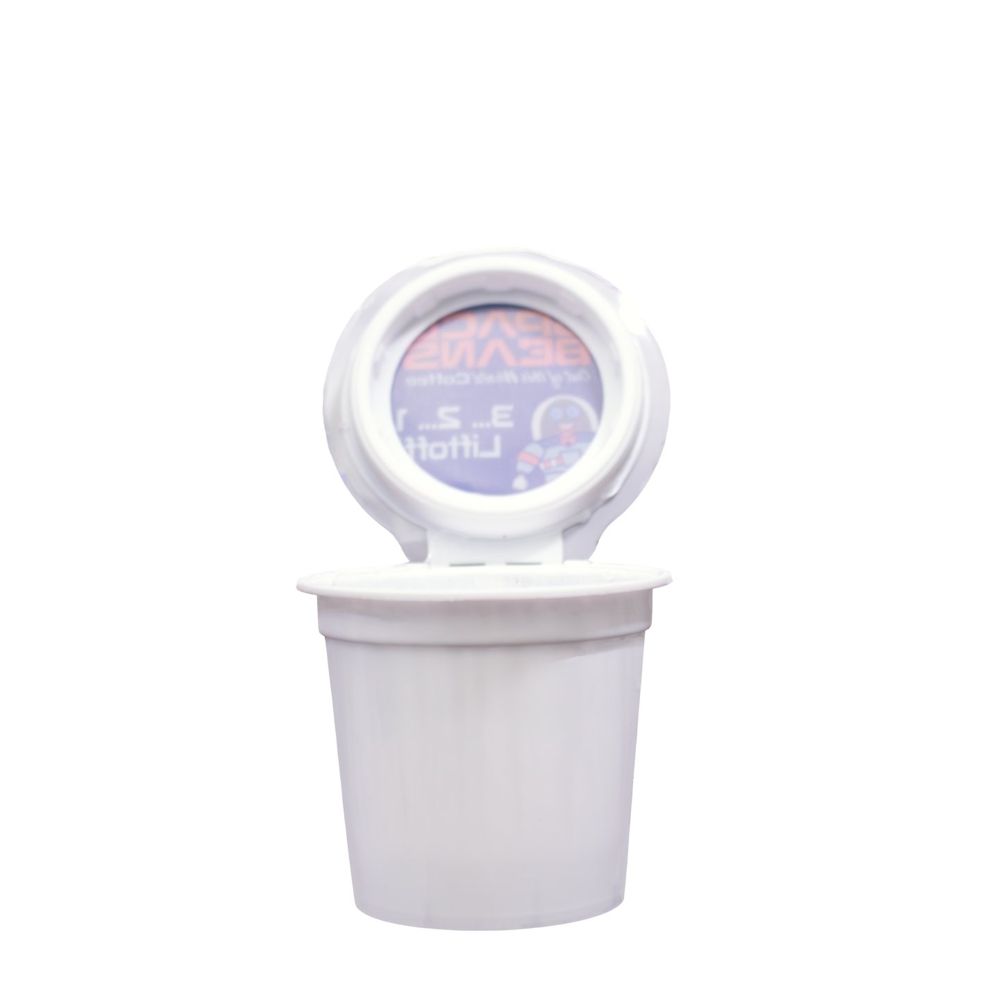 3... 2... 1... Liftoff (Light-Medium Roast, 24-Pack Single Serve Coffee Pods)