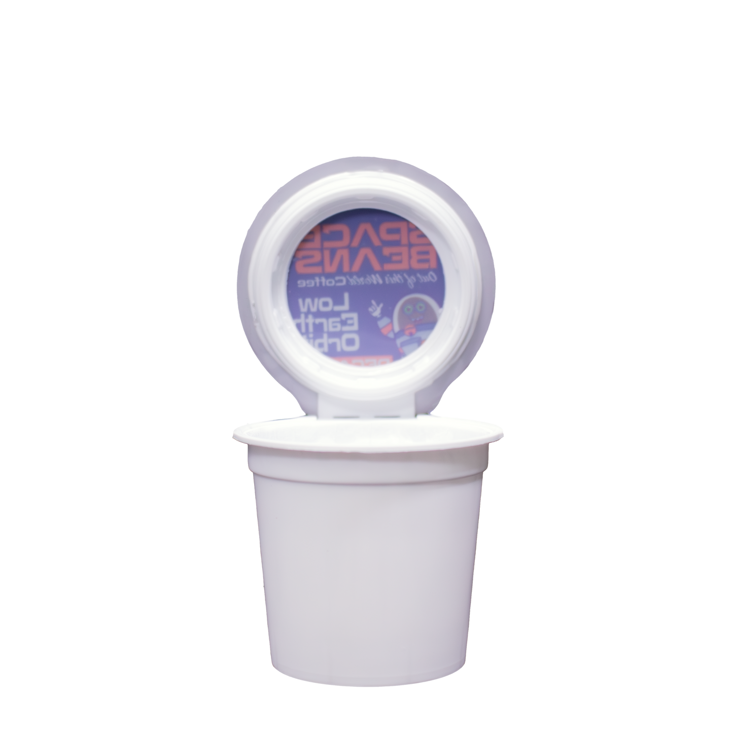 Low Earth Orbit Decaf (Medium Roast, 24-Pack Single Serve Coffee Pods)