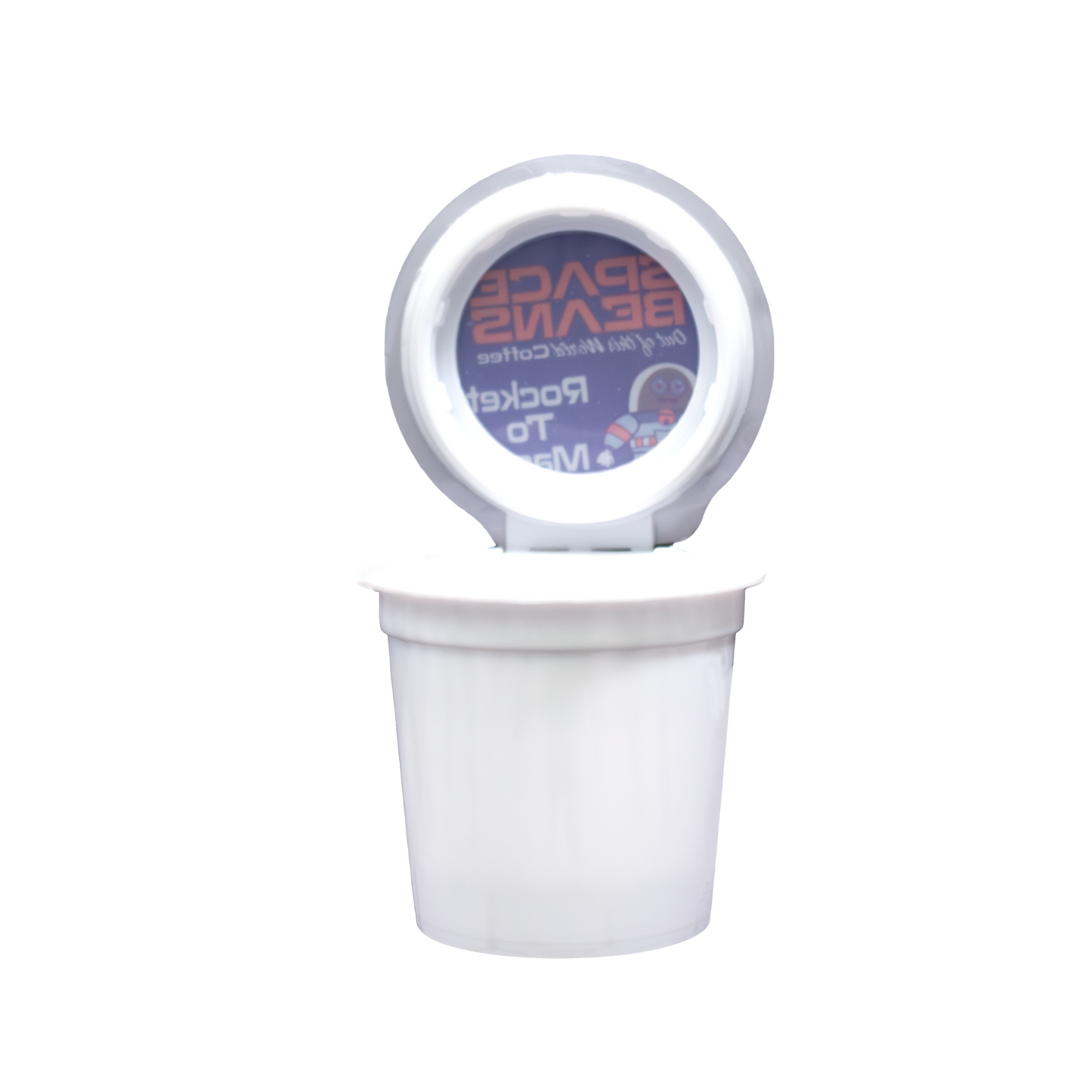 Rocket To Mars (Medium-Dark Roast, 12-Pack Single Serve Coffee Pods)