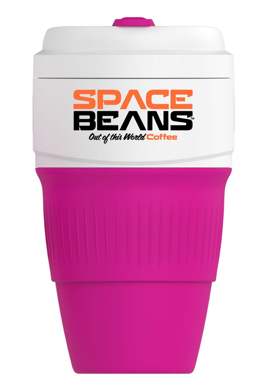 15 oz. Space Beans Collapsable Travel Cup