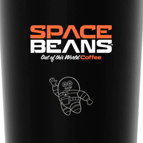 20 oz. Black Stainless-Steel Tumbler