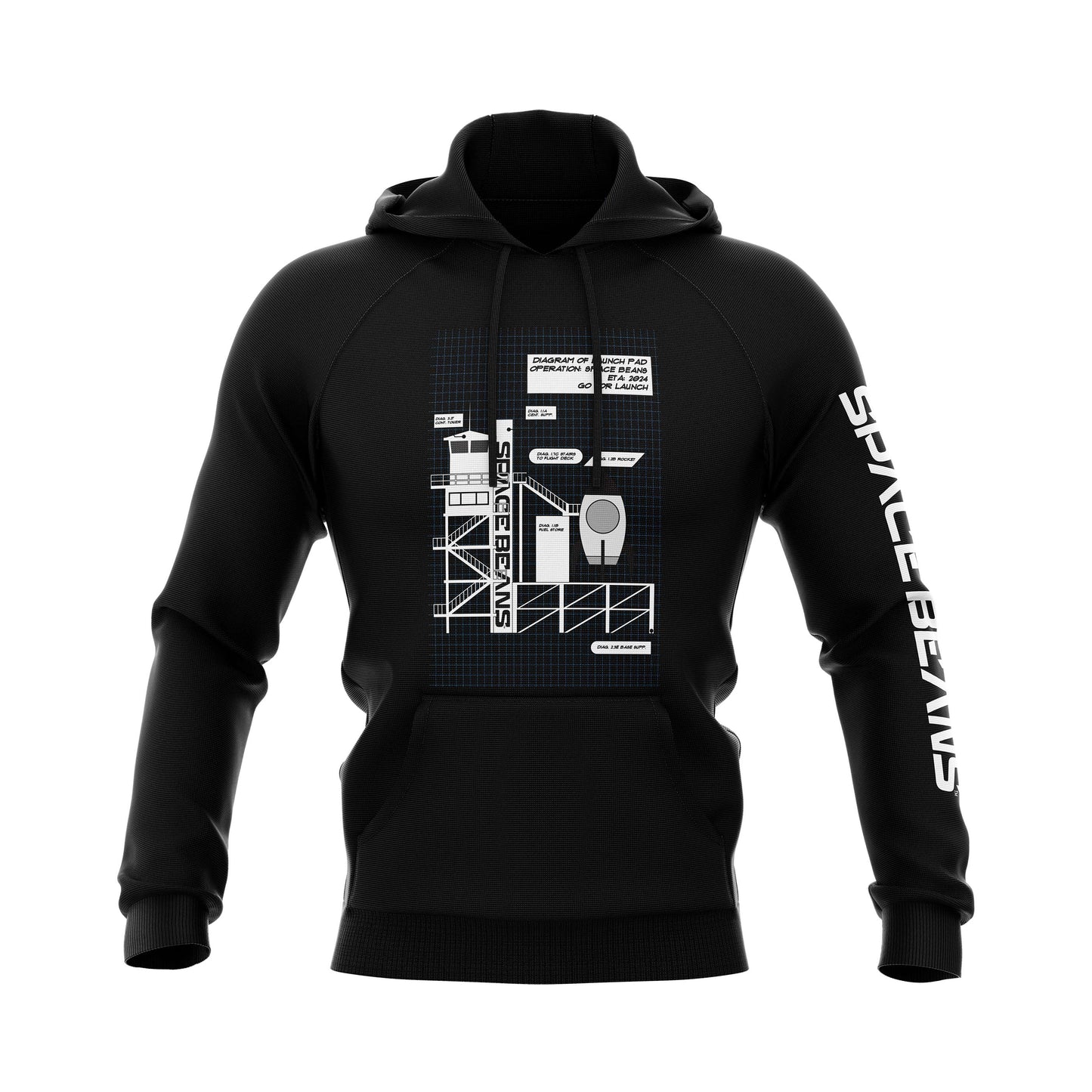 Go For Launch Hoodie