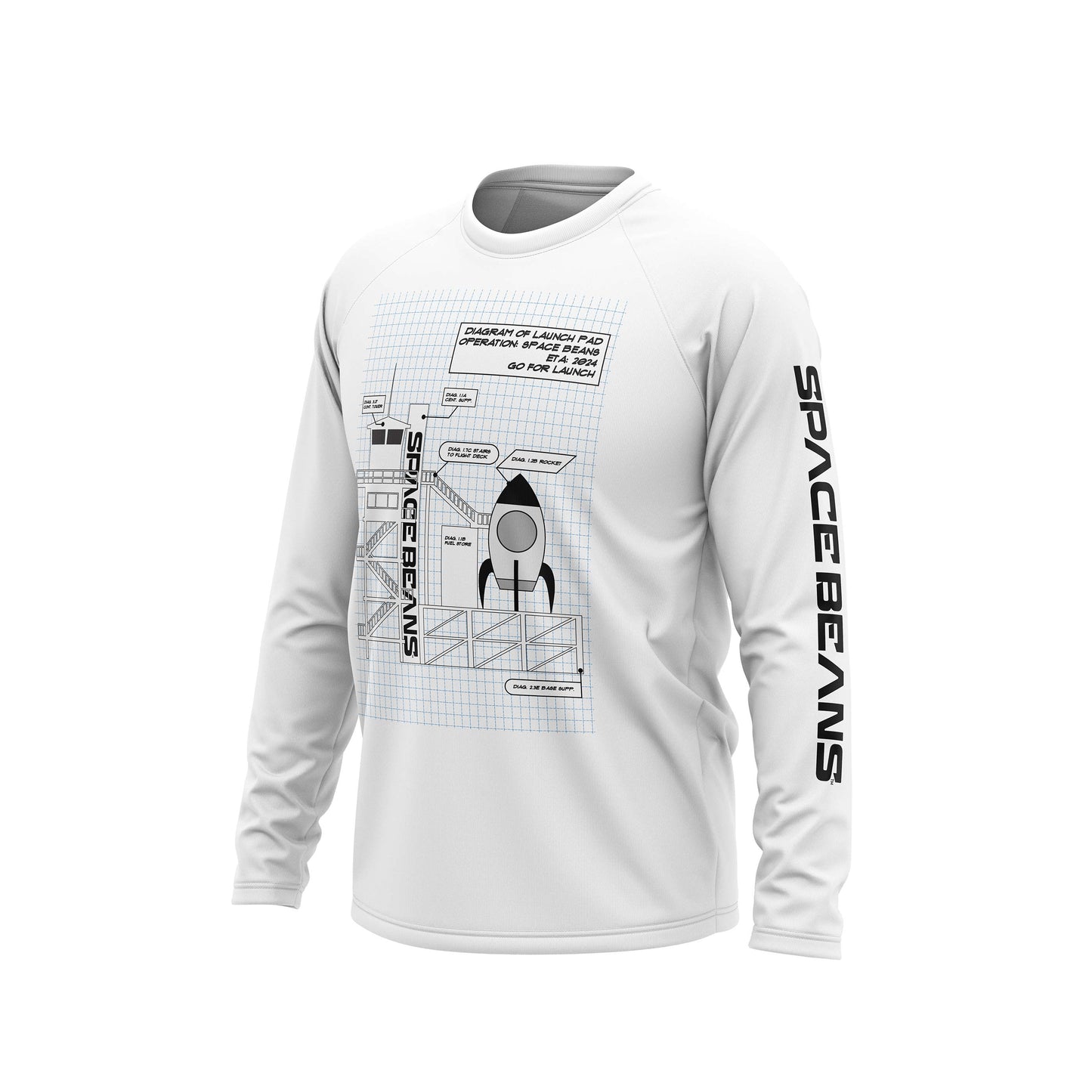 Go For Launch Long Sleeve Shirt