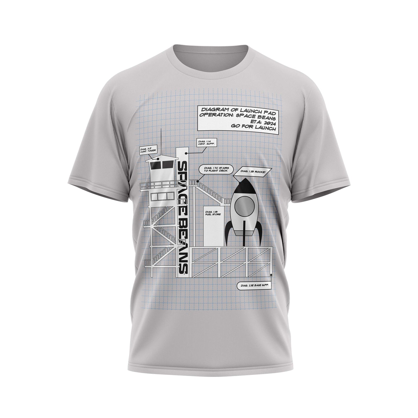 Go For Launch T-Shirt