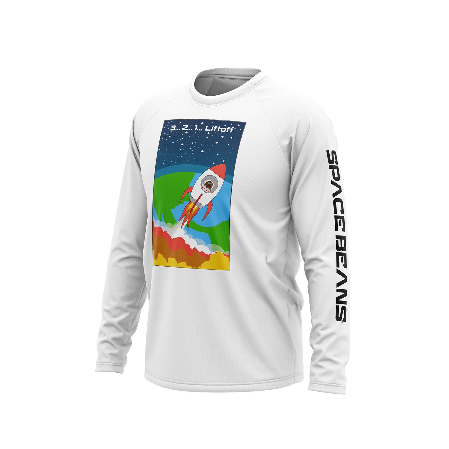 3... 2... 1... Liftoff Long Sleeve Shirt