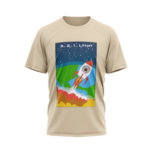 3... 2... 1... Liftoff T-Shirt