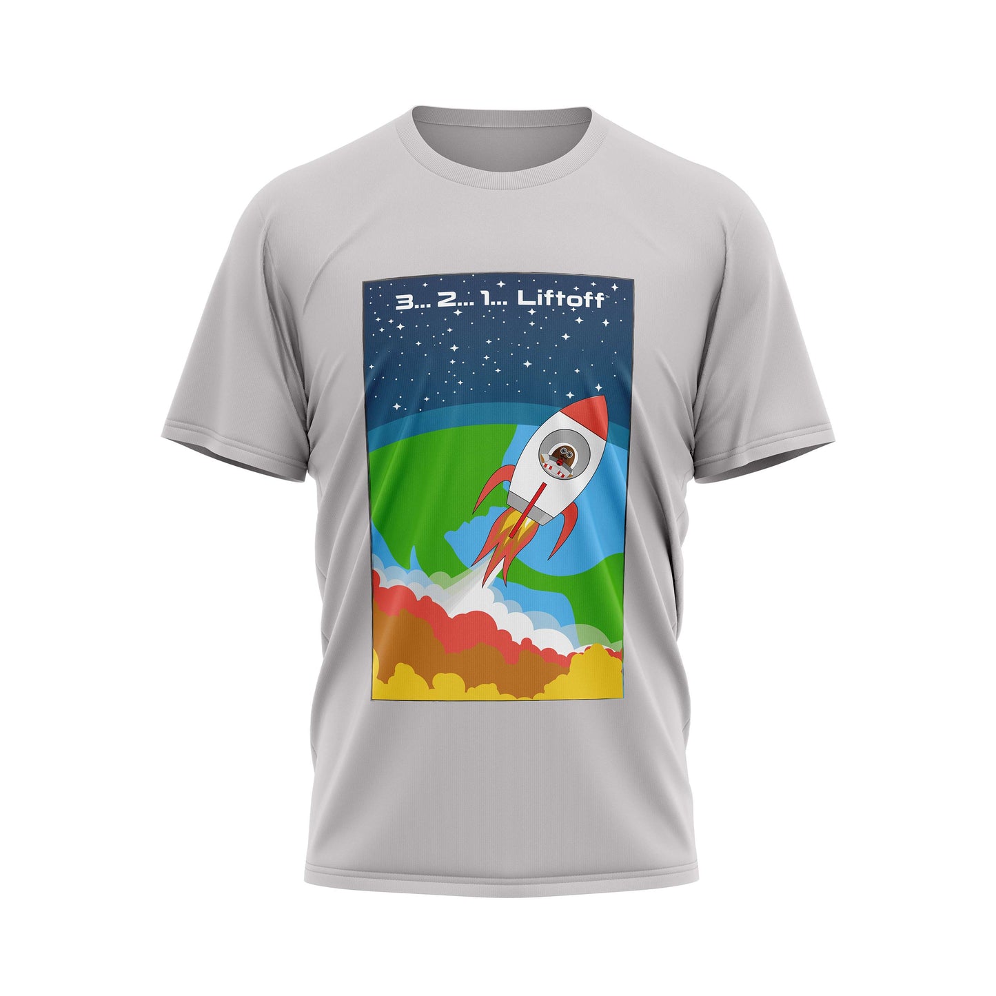 3... 2... 1... Liftoff T-Shirt