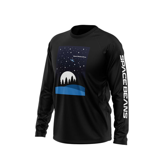 Space Station Brew Long Sleeve Shirt