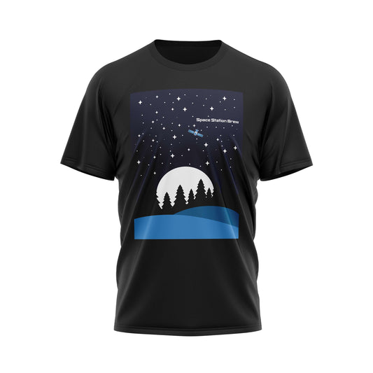 Space Station Brew T-Shirt