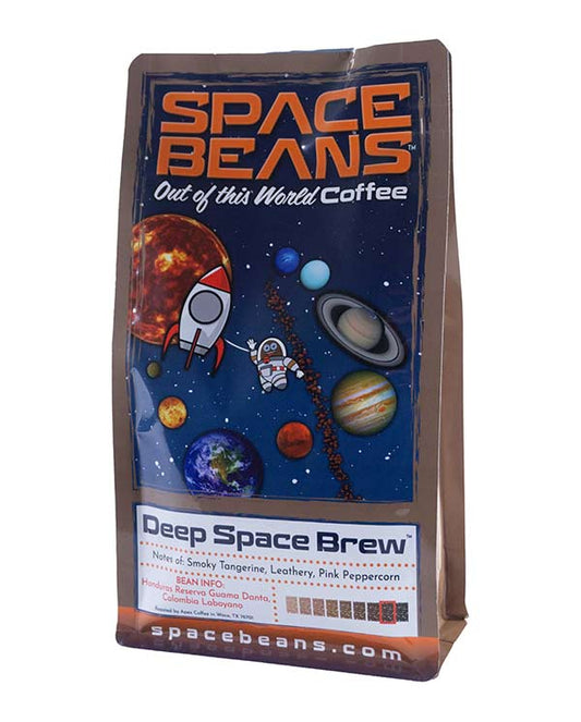 Deep Space Brew (Dark Roast Coffee Beans, 5 lb. Bag)