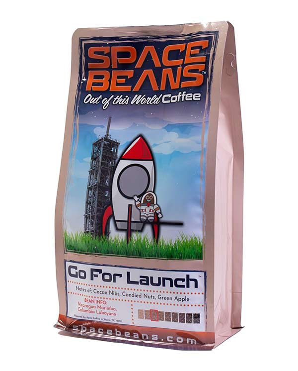 Go For Launch (Light Roast Coffee Beans, 12 oz. Bag)