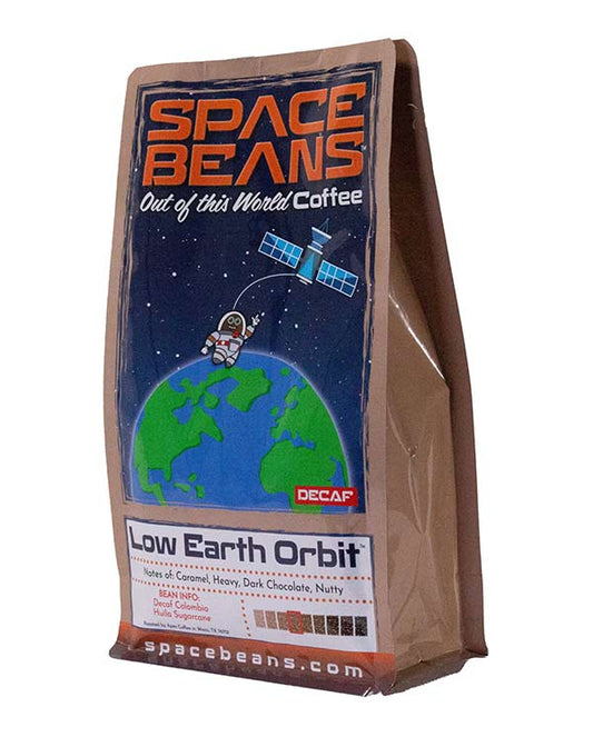Low Earth Orbit Decaf (Medium Roast Coffee Beans, 5 lb. Bag)