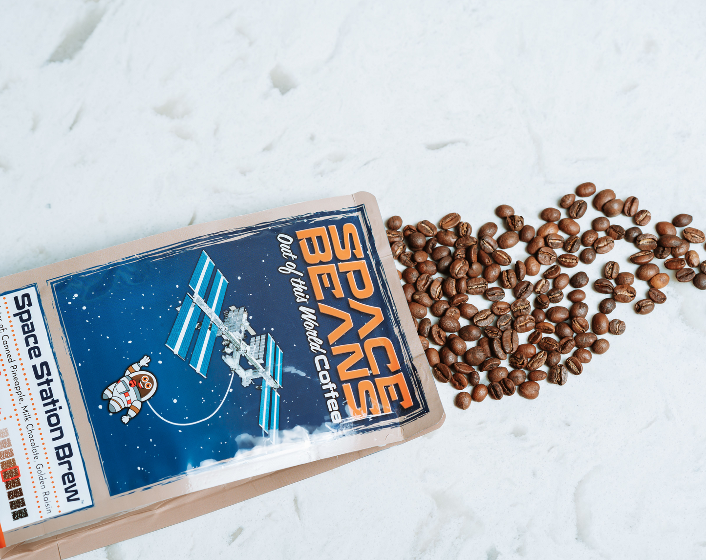 Space Station Brew (Medium Roast, 24-Pack Single Serve Coffee Pods)
