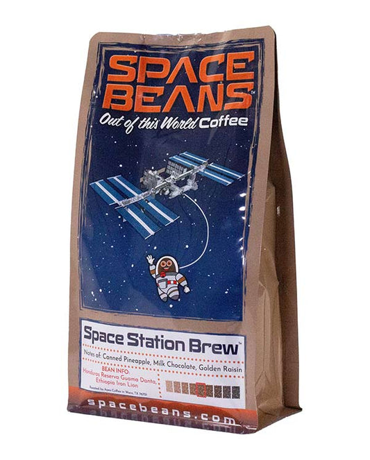 Space Station Brew (Medium Roast Coffee Beans, 5 lb. Bag)