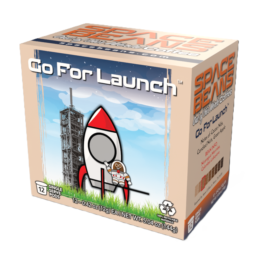 Go For Launch (12-Pack Single Serve Pods)