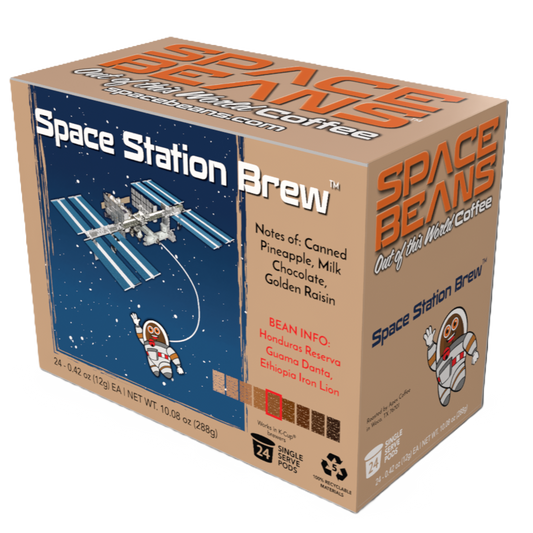 Space Station Brew (24-Pack Single Serve Pods)