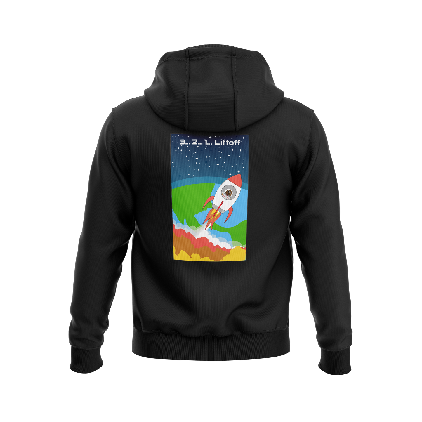 3... 2... 1... Liftoff Hoodie