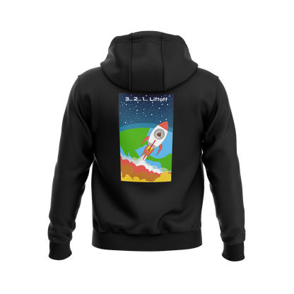 3... 2... 1... Liftoff Hoodie