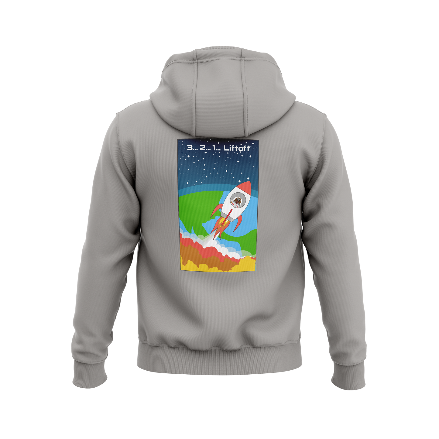 3... 2... 1... Liftoff Hoodie