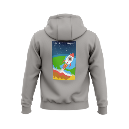 3... 2... 1... Liftoff Hoodie