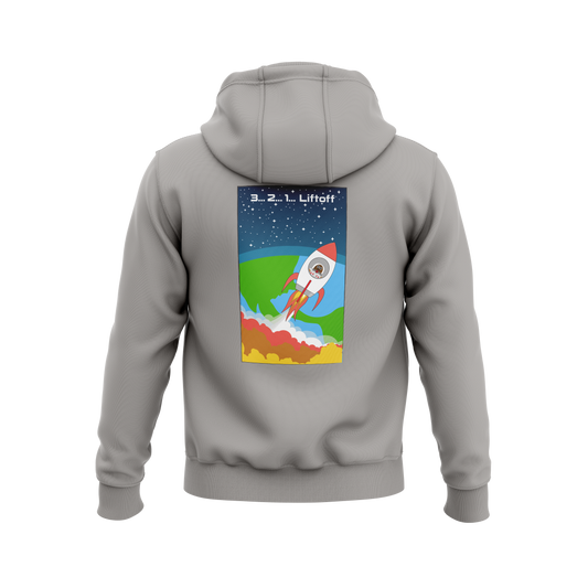 3... 2... 1... Liftoff Hoodie