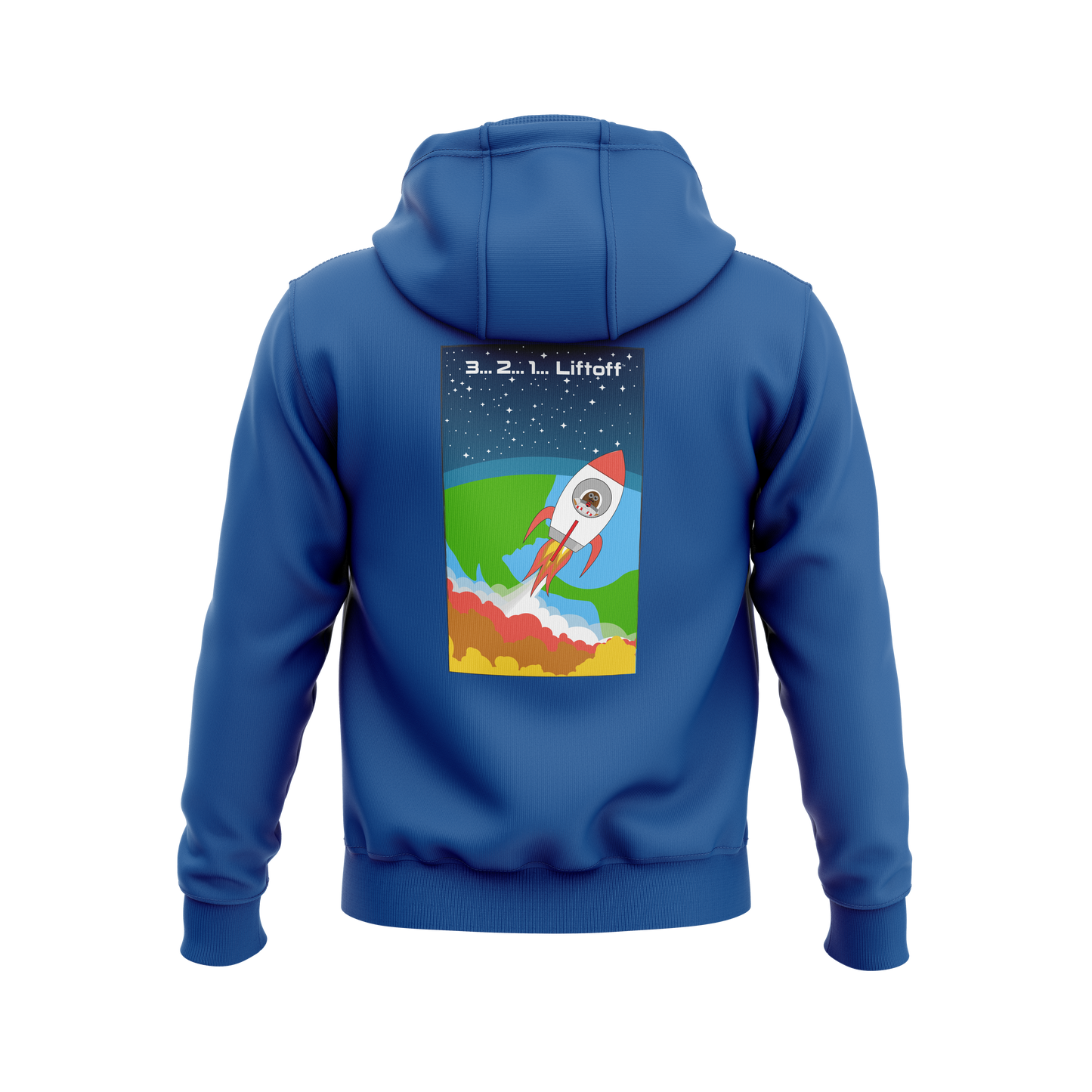 3... 2... 1... Liftoff Hoodie