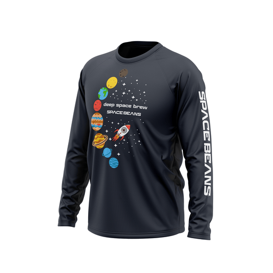 Deep Space Brew Long Sleeve Shirt