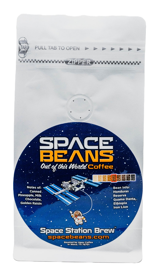 Space Station Brew (Medium Roast Coffee Beans, 4 oz. Bag)