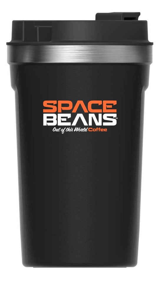 12 oz. Black Stainless-Steel Tumbler