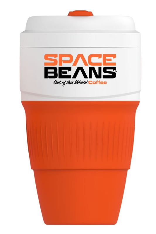 15 oz. Space Beans Collapsable Travel Cup