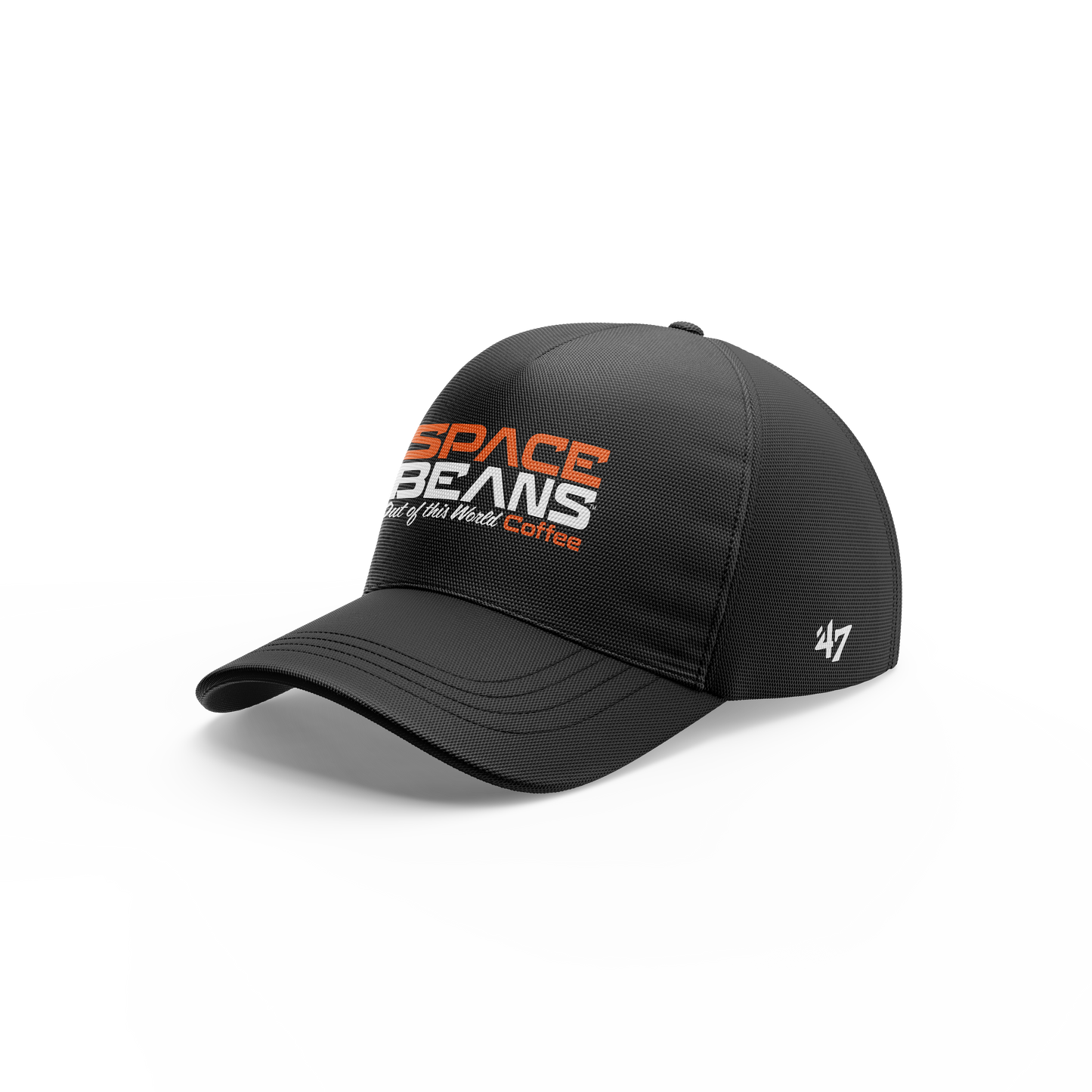 Space Beans Logo Hats