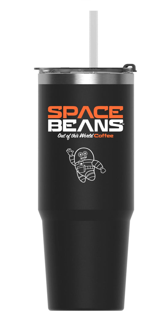 27 oz. Black Stainless-Steel Tumbler