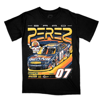 Brad Perez, Homestead-Miami, Space Beans Racing T-Shirt