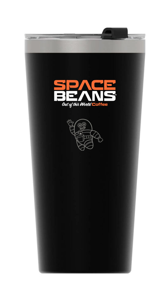 15 oz. Black Stainless-Steel Tumbler