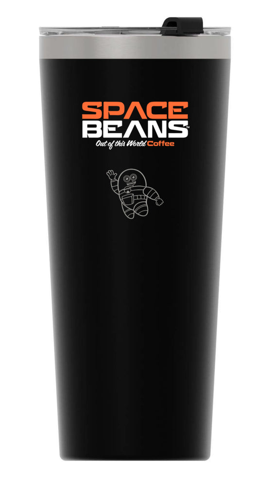 20 oz. Black Stainless-Steel Tumbler