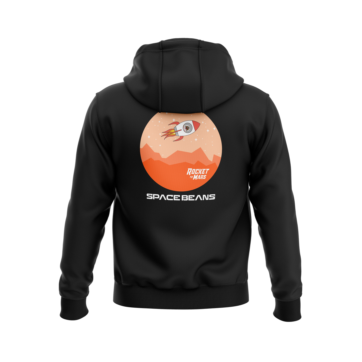 Rocket To Mars Hoodie