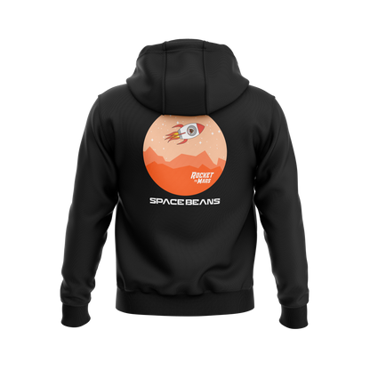 Rocket To Mars Hoodie