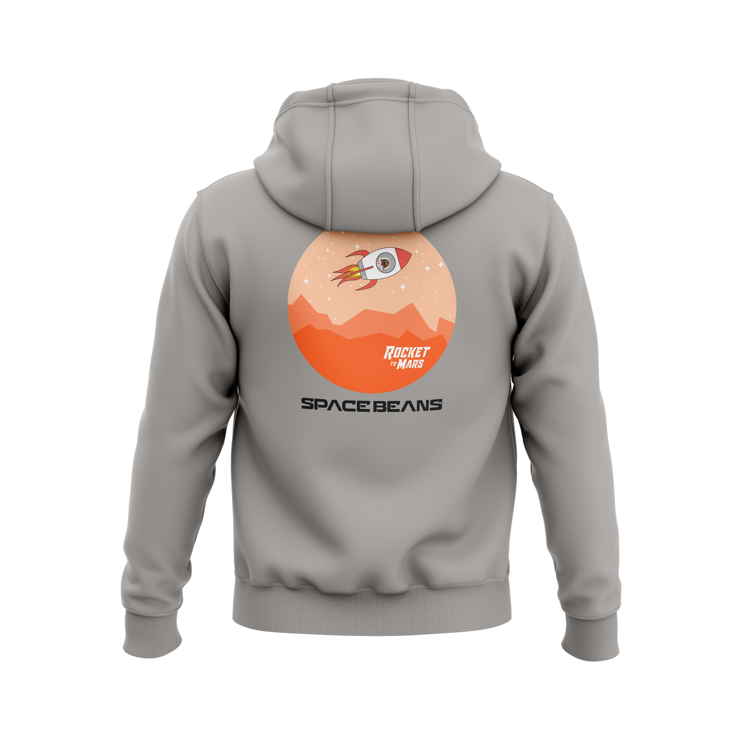 Rocket To Mars Hoodie