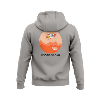 Rocket To Mars Hoodie