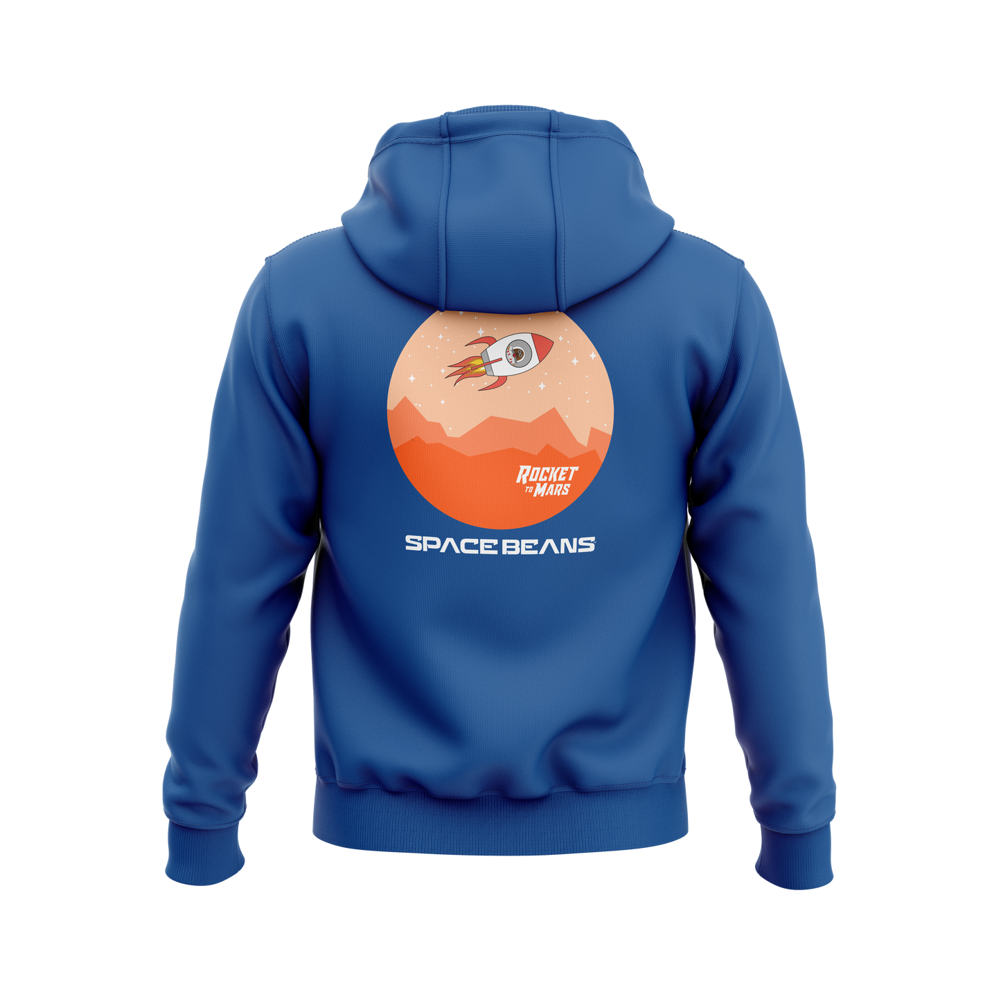 Rocket To Mars Hoodie