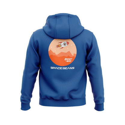 Rocket To Mars Hoodie