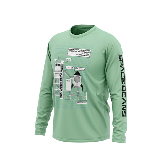 Go For Launch Long Sleeve Shirt