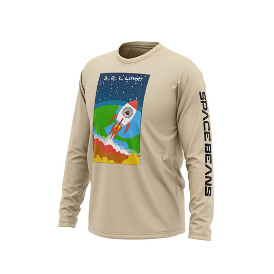 3... 2... 1... Liftoff Long Sleeve Shirt