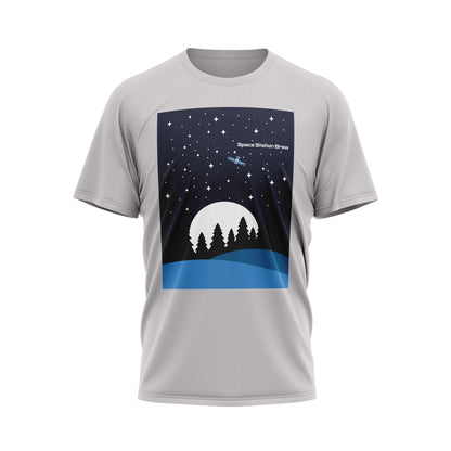 Space Station Brew T-Shirt