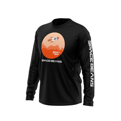 Rocket To Mars Long Sleeve Shirt