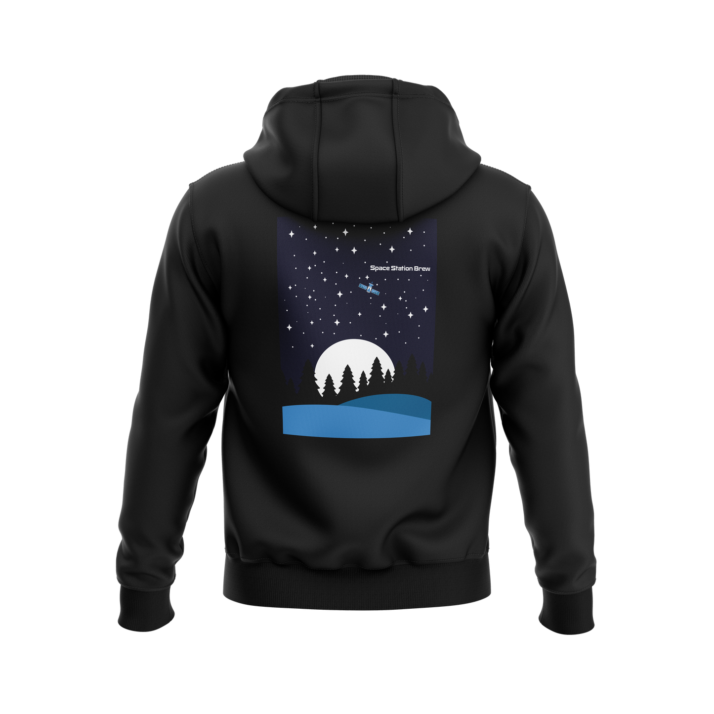 Space Station Brew Hoodie